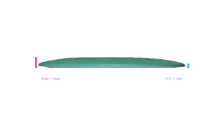 USED Innova Star Wraith Distance Driver Profile View