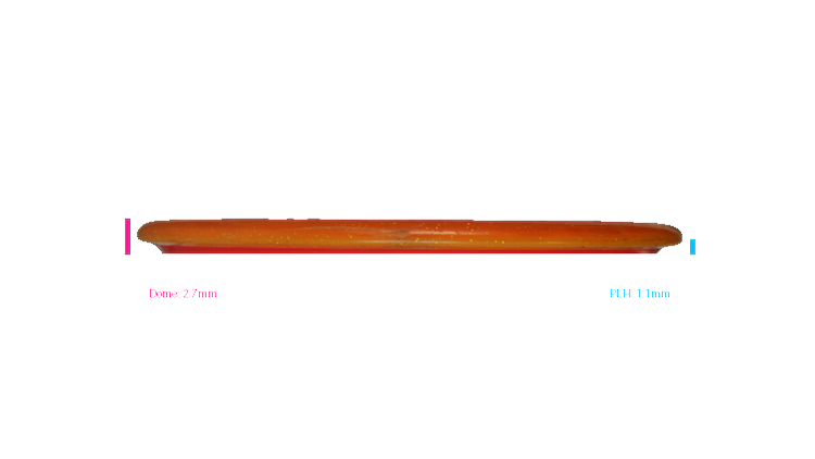 USED Axiom Prism Neutron Pyro Midrange Profile View