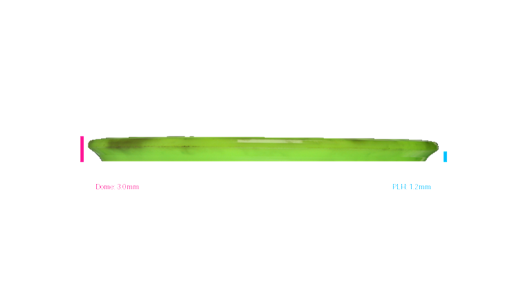 USED Discmania Neo Mutant Midrange Profile View