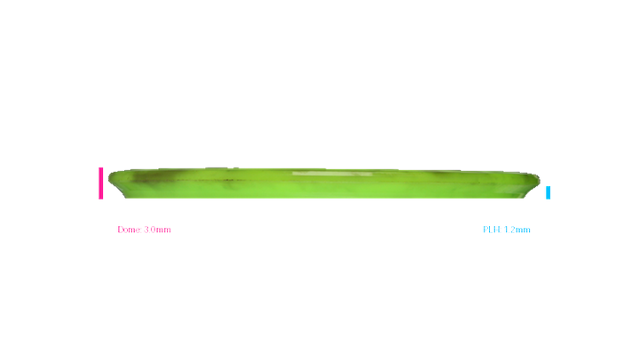 USED Discmania Neo Mutant Midrange Profile View
