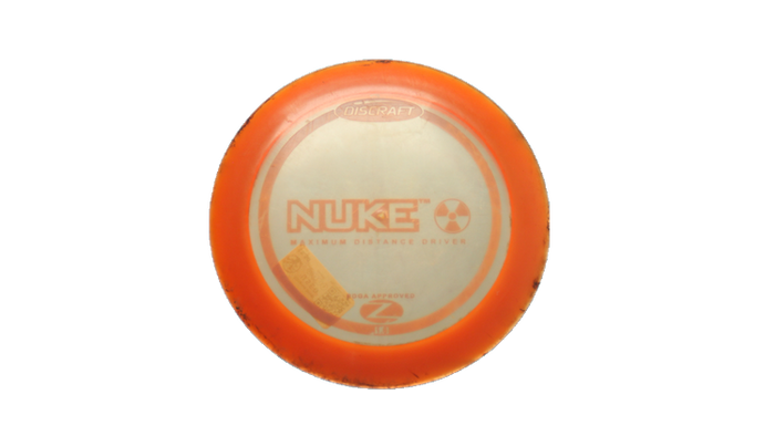 USED Discraft Z Nuke Distance Driver