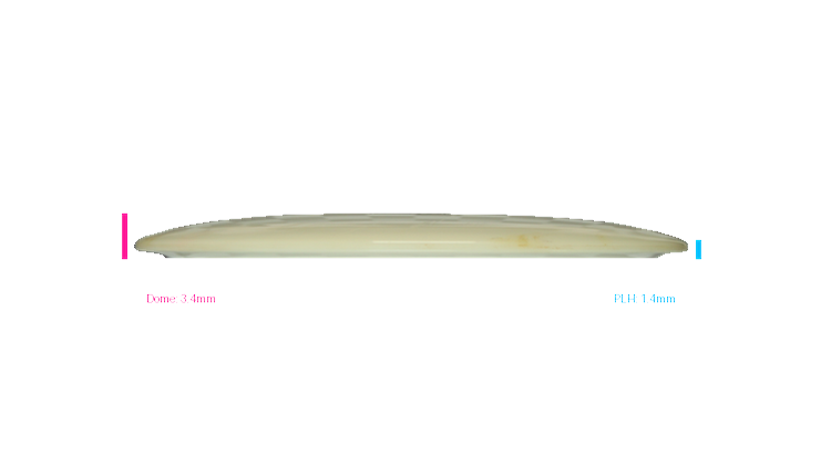 USED Discmania Neo Essence Fairway Driver Profile View