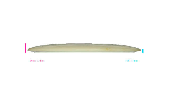 USED Discmania Neo Essence Fairway Driver Profile View