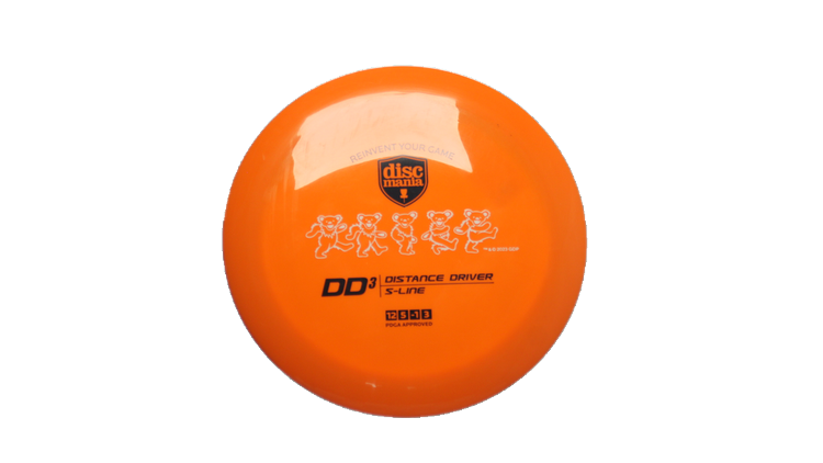 USED Discmania S-Line DD3 Distance Driver Front View