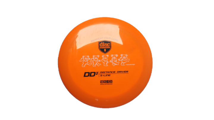 USED Discmania S-Line DD3 Distance Driver Front View