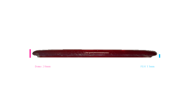 USED Axiom Prism Proton Pyro Midrange Profile View