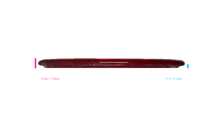 USED Axiom Prism Proton Pyro Midrange Profile View