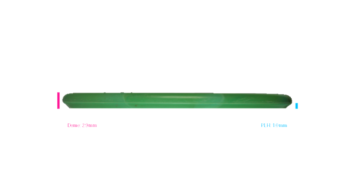 USED Discraft Jawbreaker Zone Putter Profile View