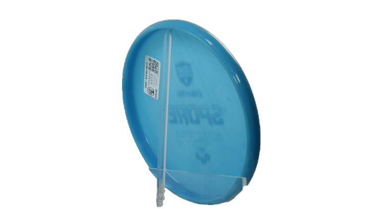 USED Discmania Soft Neo Spore Putter Back View