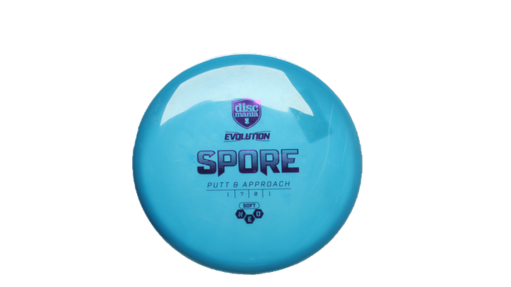 USED Discmania Soft Neo Spore Putter Front View