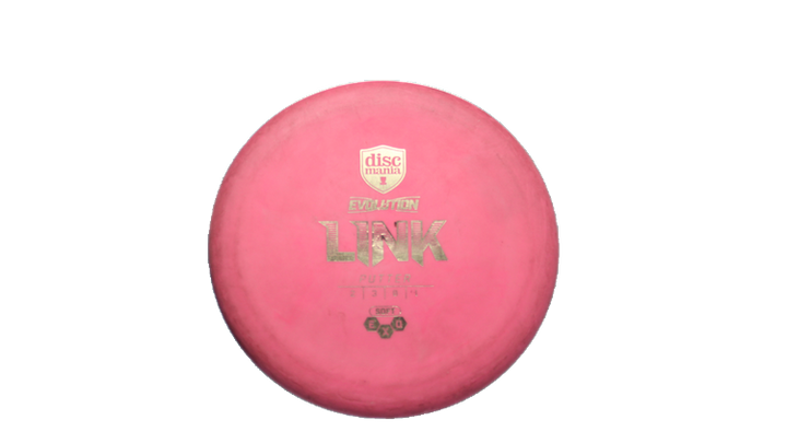 USED Discmania Soft Exo Link Putter Front View