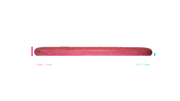 USED Discmania Soft Exo Link Putter Profile View