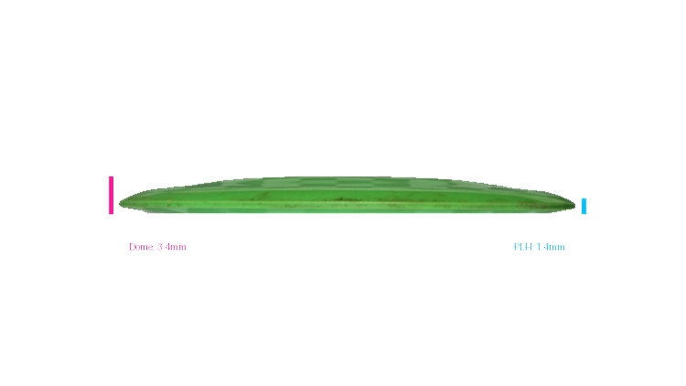 USED Innova GStar Destroyer Distance Driver Profile View