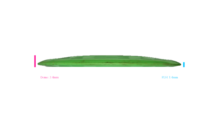 USED Innova GStar Destroyer Distance Driver Profile View