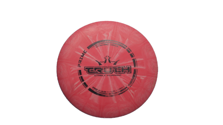 USED Dynamic Discs Prime Truth Midrange Front View