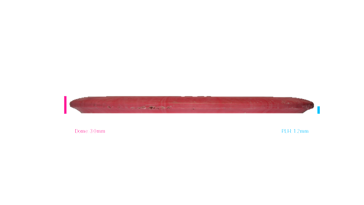 USED Dynamic Discs Prime Truth Midrange Profile View