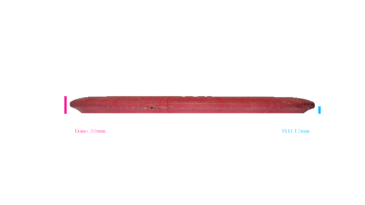 USED Dynamic Discs Prime Truth Midrange Profile View