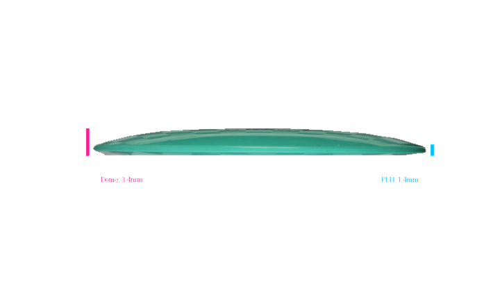 USED Innova Star Shryke Distance Driver Profile View