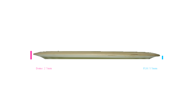 USED MVP Eclipse Wave Distance Driver Profile View