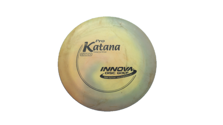 USED Innova Pro Katana Distance Driver Front View