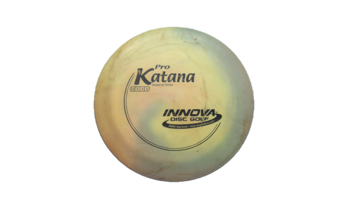 USED Innova Pro Katana Distance Driver Front View