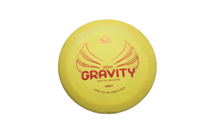 USED Latitude 64 Zero Gravity Saint Fairway Driver Front View