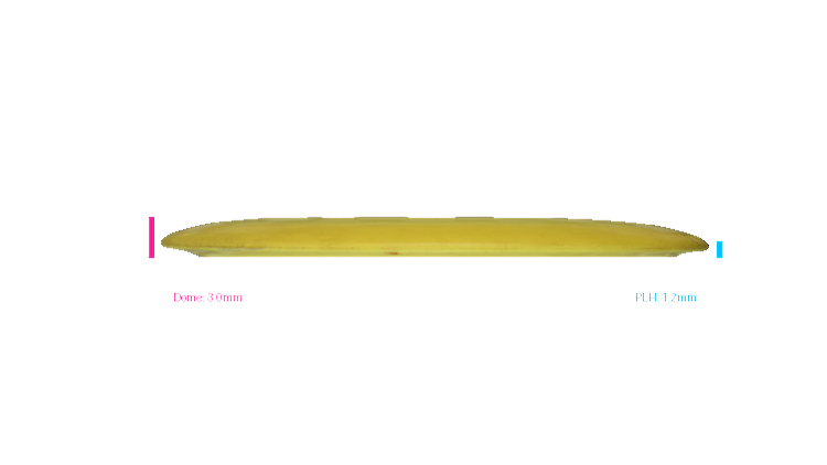 USED Latitude 64 Zero Gravity Saint Fairway Driver Profile View