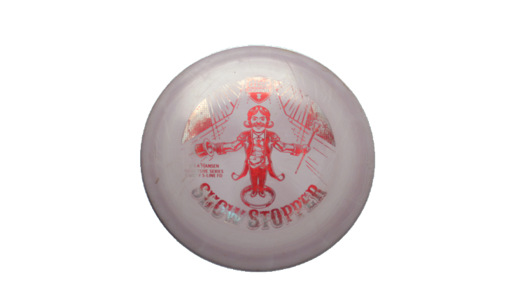 USED Discmania Swirly S-Line FD Fairway Driver Front View