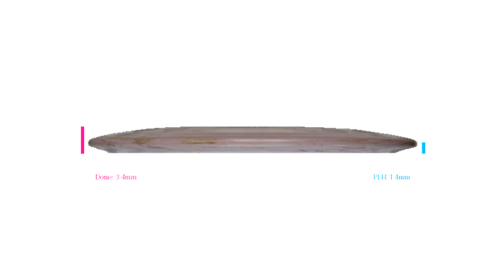 USED Discmania Swirly S-Line FD Fairway Driver Profile View