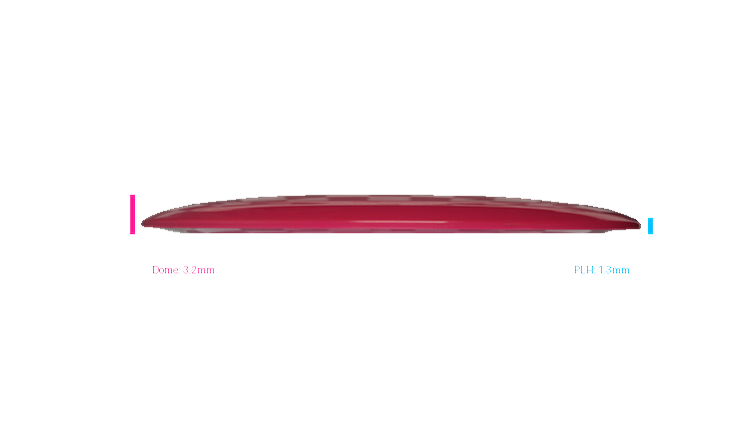 USED Discmania S-Line DD Distance Driver Profile View