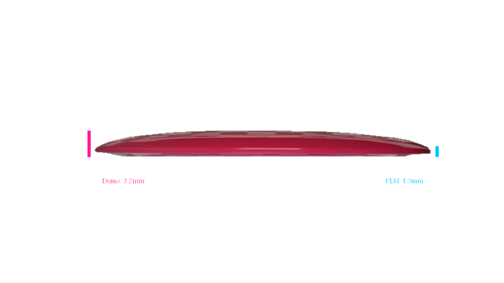 USED Discmania S-Line DD Distance Driver Profile View