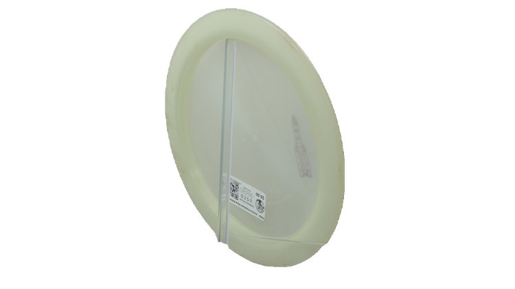 USED Discmania Active Premium Glow Astronaut Distance Driver Back View