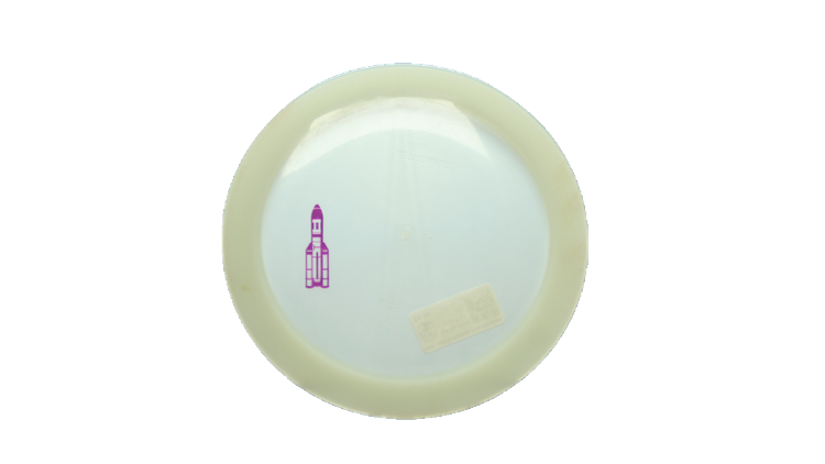 USED Discmania Active Premium Glow Astronaut Distance Driver Front View