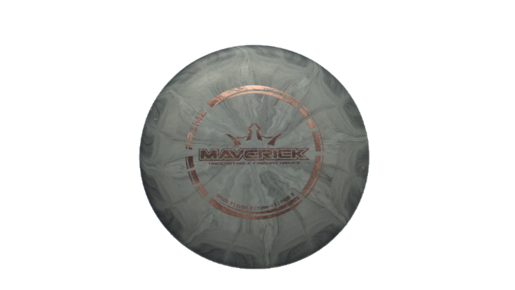 USED Dynamic Discs Prime Burst Maverick Fairway Driver Front View