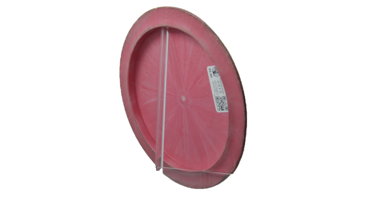 USED Dynamic Discs Prime Burst Trespass Distance Driver Back View
