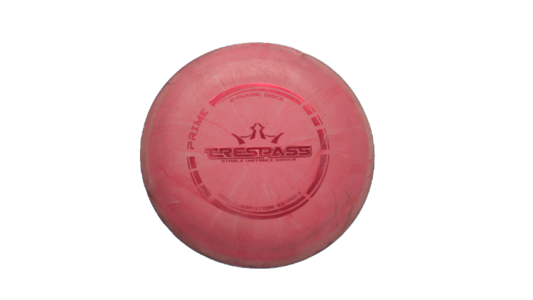 USED Dynamic Discs Prime Burst Trespass Distance Driver Front View