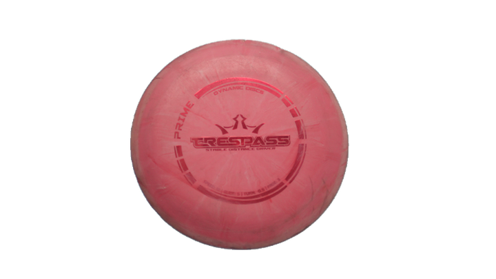 USED Dynamic Discs Prime Burst Trespass Distance Driver Front View