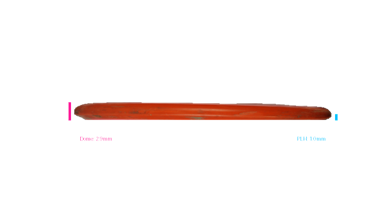 USED Axiom Neutron Hex Midrange Profile View
