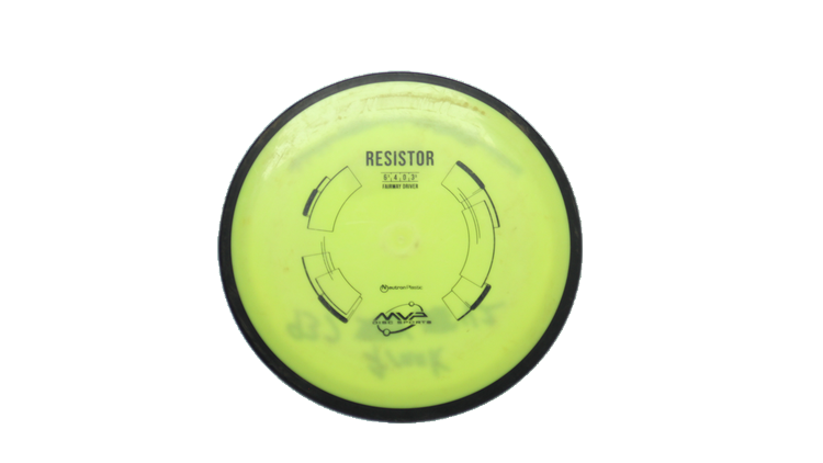 USED MVP Neutron Resistor Fairway Driver Front View