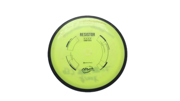 USED MVP Neutron Resistor Fairway Driver Front View
