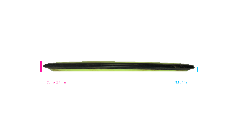 USED MVP Neutron Resistor Fairway Driver Profile View