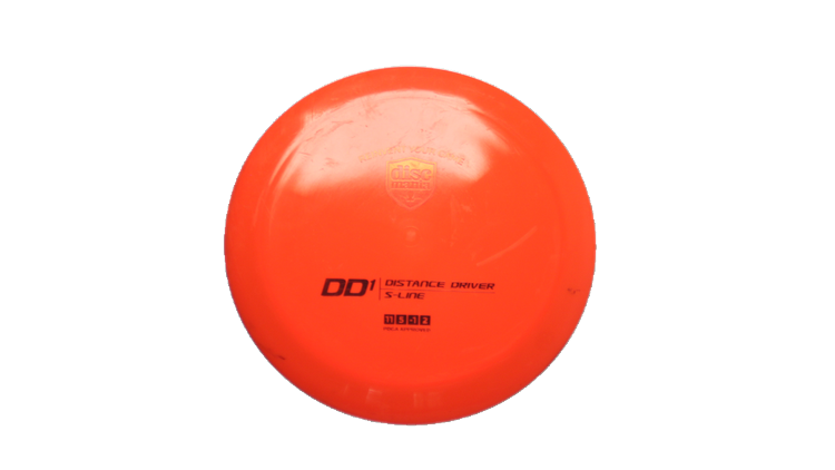USED Discmania S-Line DD1 Distance Driver Front View