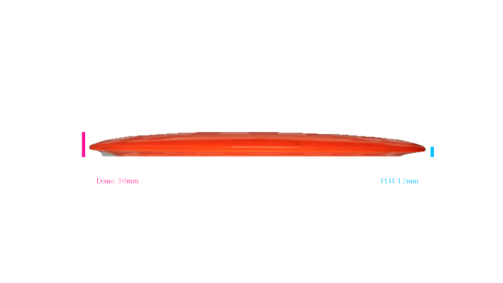 USED Discmania S-Line DD1 Distance Driver Profile View