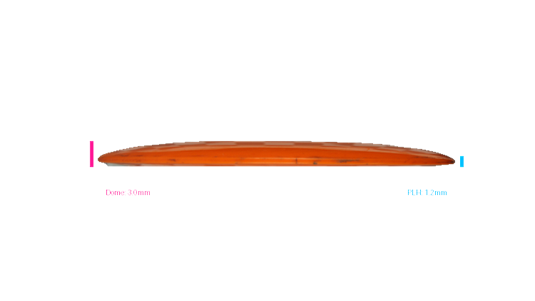 USED Discmania S-Line DD3 Distance Driver Profile View
