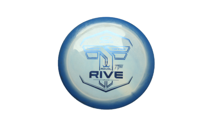 USED Latitude 64 Grand Orbit Rive Distance Driver Front View