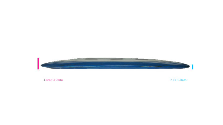 USED Latitude 64 Grand Orbit Rive Distance Driver Profile View