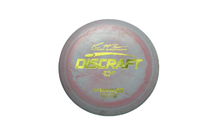 USED Discraft ESP Avenger SS Distance Driver Front View
