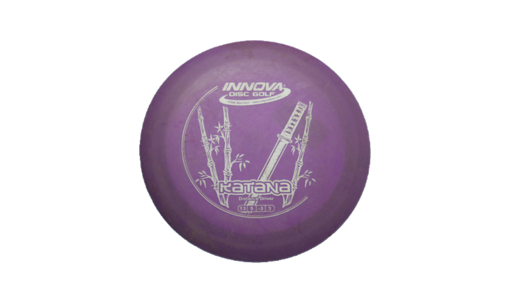 USED Innova DX Katana Distance Driver Front View