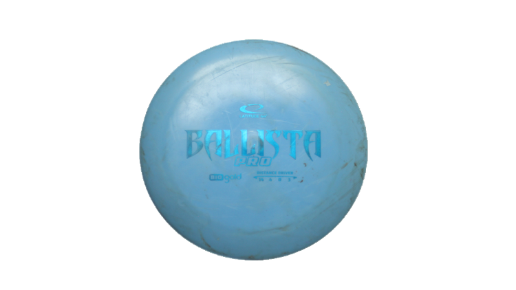 USED Latitude 64 BioGold Ballista Pro Distance Driver Front View