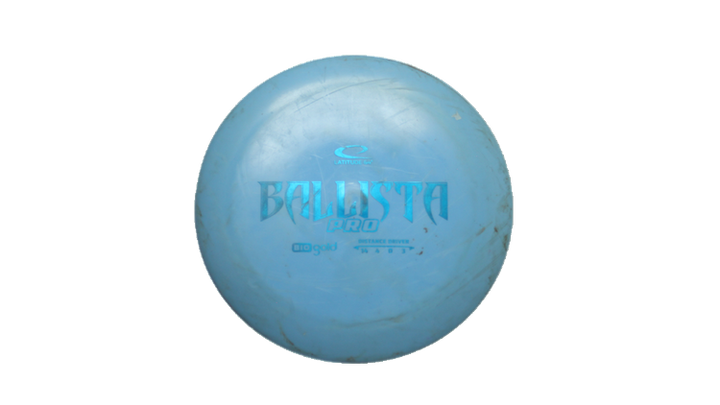 USED Latitude 64 BioGold Ballista Pro Distance Driver Front View
